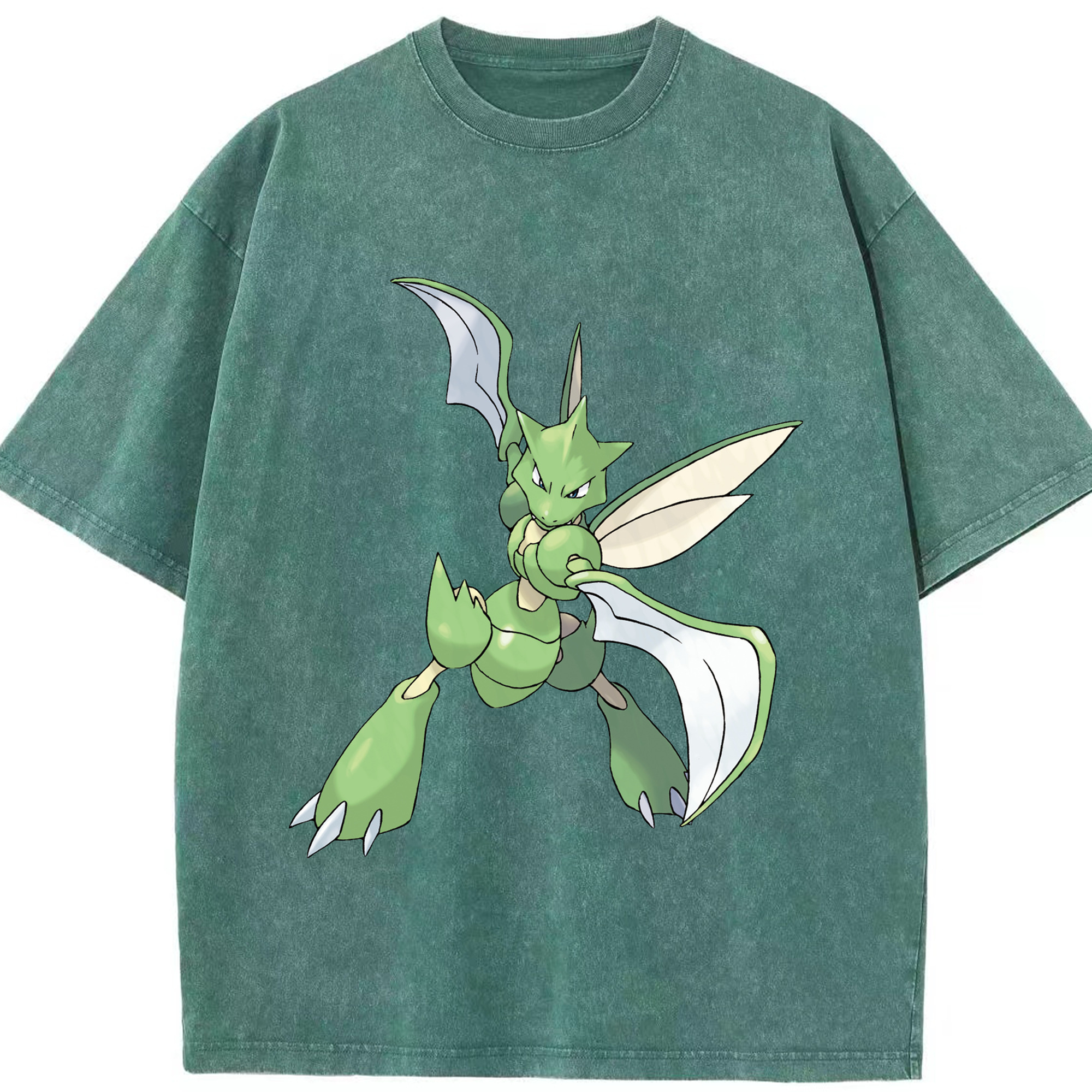 （画像用） ポケットモンスター Pokémon 綿100% ヴィンテージ風 半袖Tシャツ（フロントプリント）